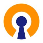 openvpn icon in color style